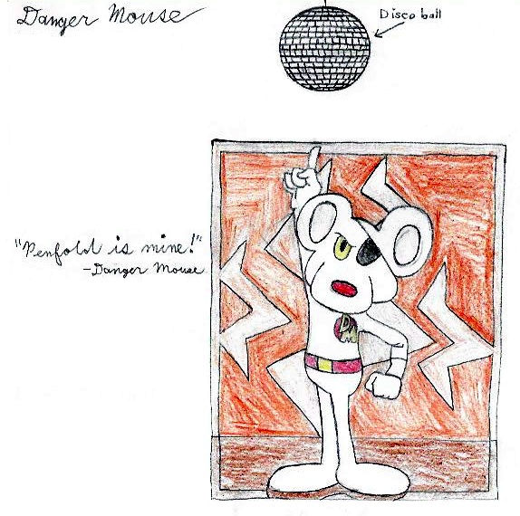 Danger Mouse disco by doraemon7681 on DeviantArt