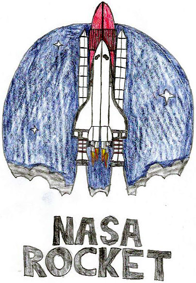 Nasa Rocket by doraemon7681 on DeviantArt