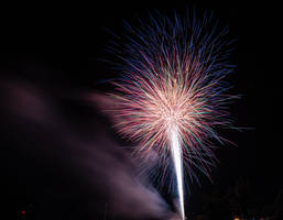 Colorful Fireworks