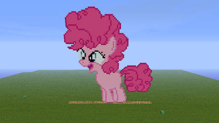 Pinkie Pie Minecraft