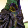 Detail of Peacock Dress