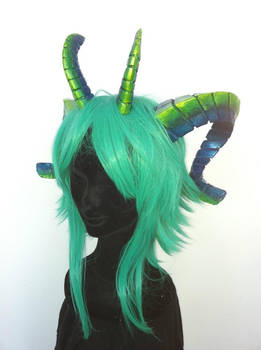 Green Fairy Wig