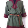 Celtic Tunic green and red