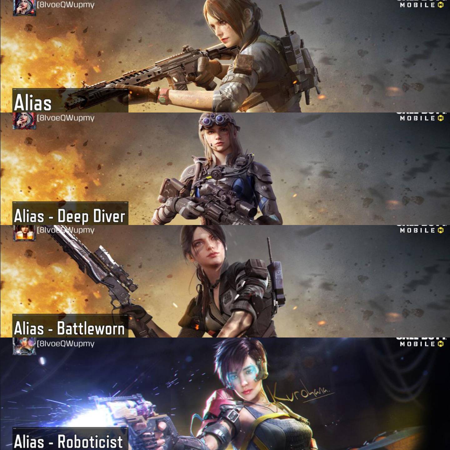 CODM Alias by evilmimi94 on DeviantArt