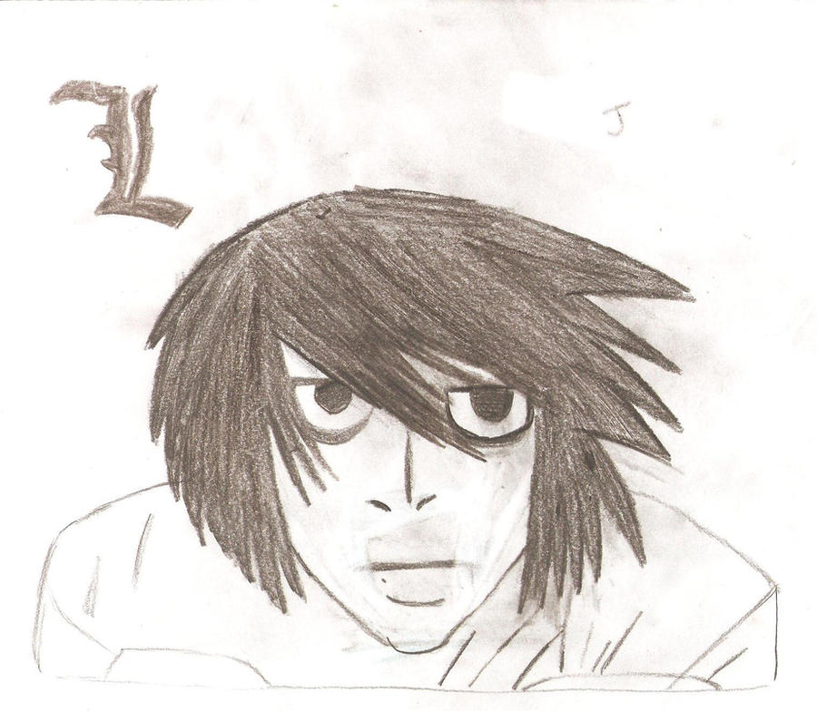 Deviantart La Note L - Death Note by Okypoky on DeviantArt