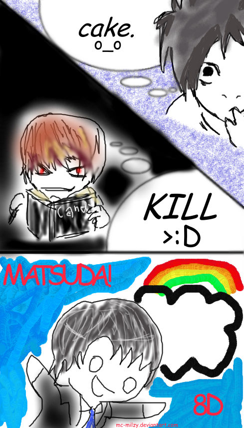 Death Note Mcs ...death note by MC-Milzy on DeviantArt