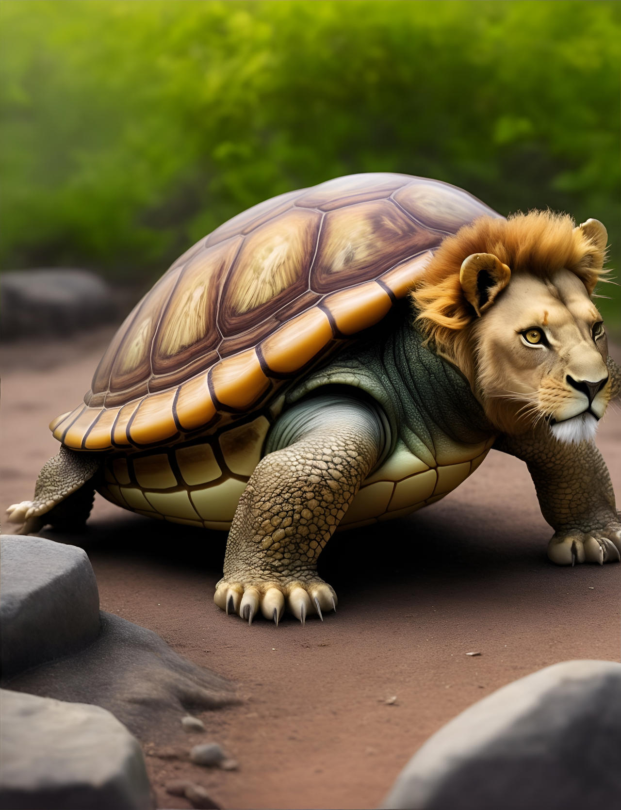 AI Lion Turtle By Grimmgiraffe On DeviantArt ai-lion-turtle-by-grimmgiraffe-on-deviantart