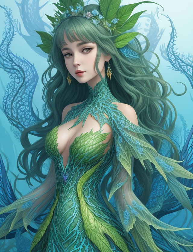 AI - Dream Of Seaweed by grimmgiraffe on DeviantArt