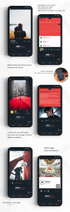 PreferencE for Klwp