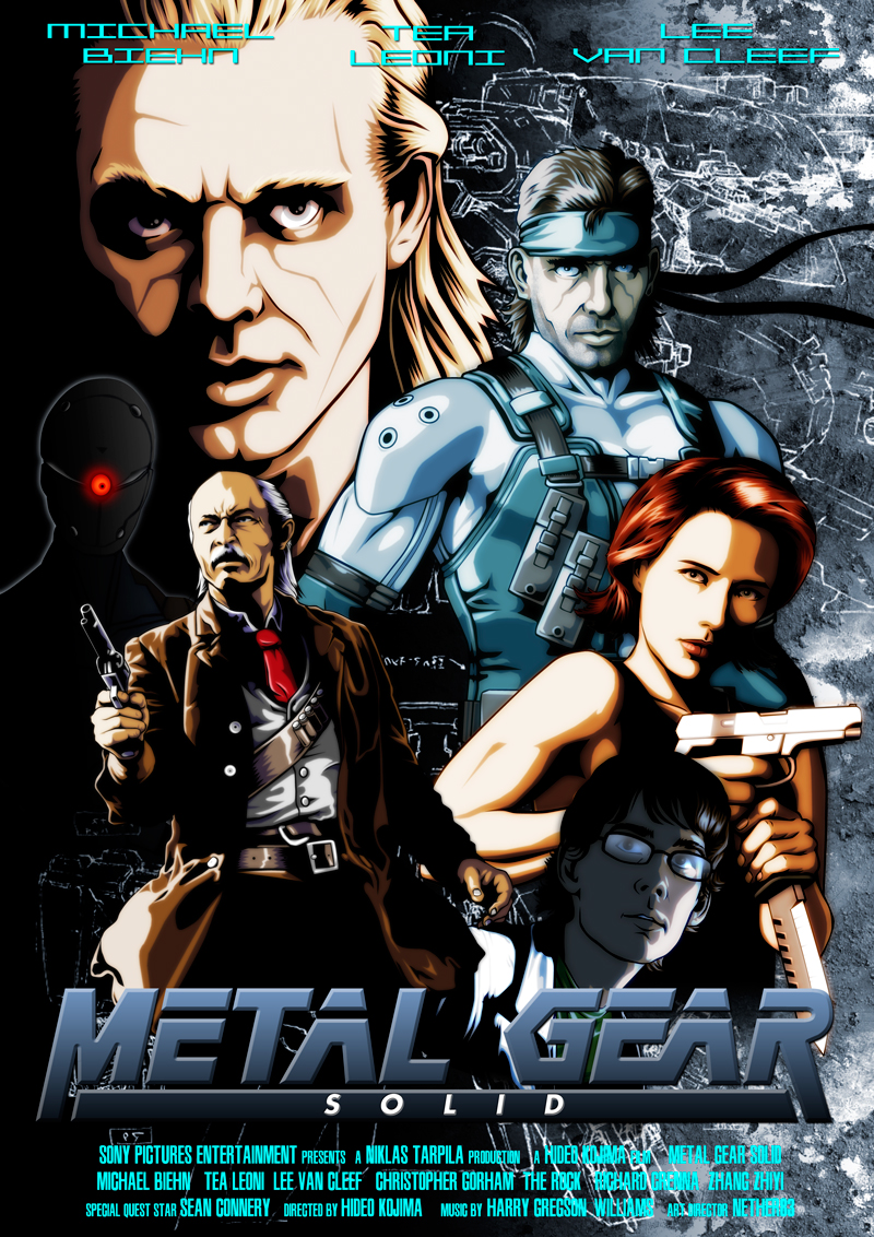 Metal Gear Solid the Movie by Nether83 on DeviantArt