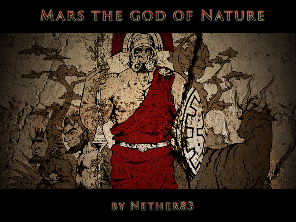 Mars the God of Nature