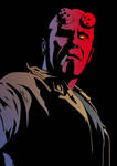 Hellboy by Nether83