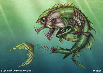 Undead Mutant Fish - Color