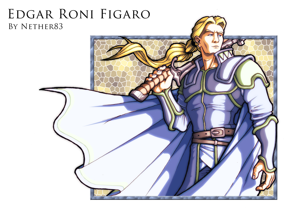 Edgar Roni Figaro by Nether83 on DeviantArt