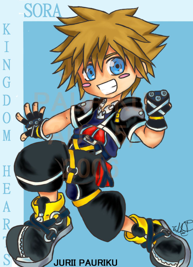 Kingdom Hearts II :Sora