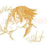 SasuNaru kiss