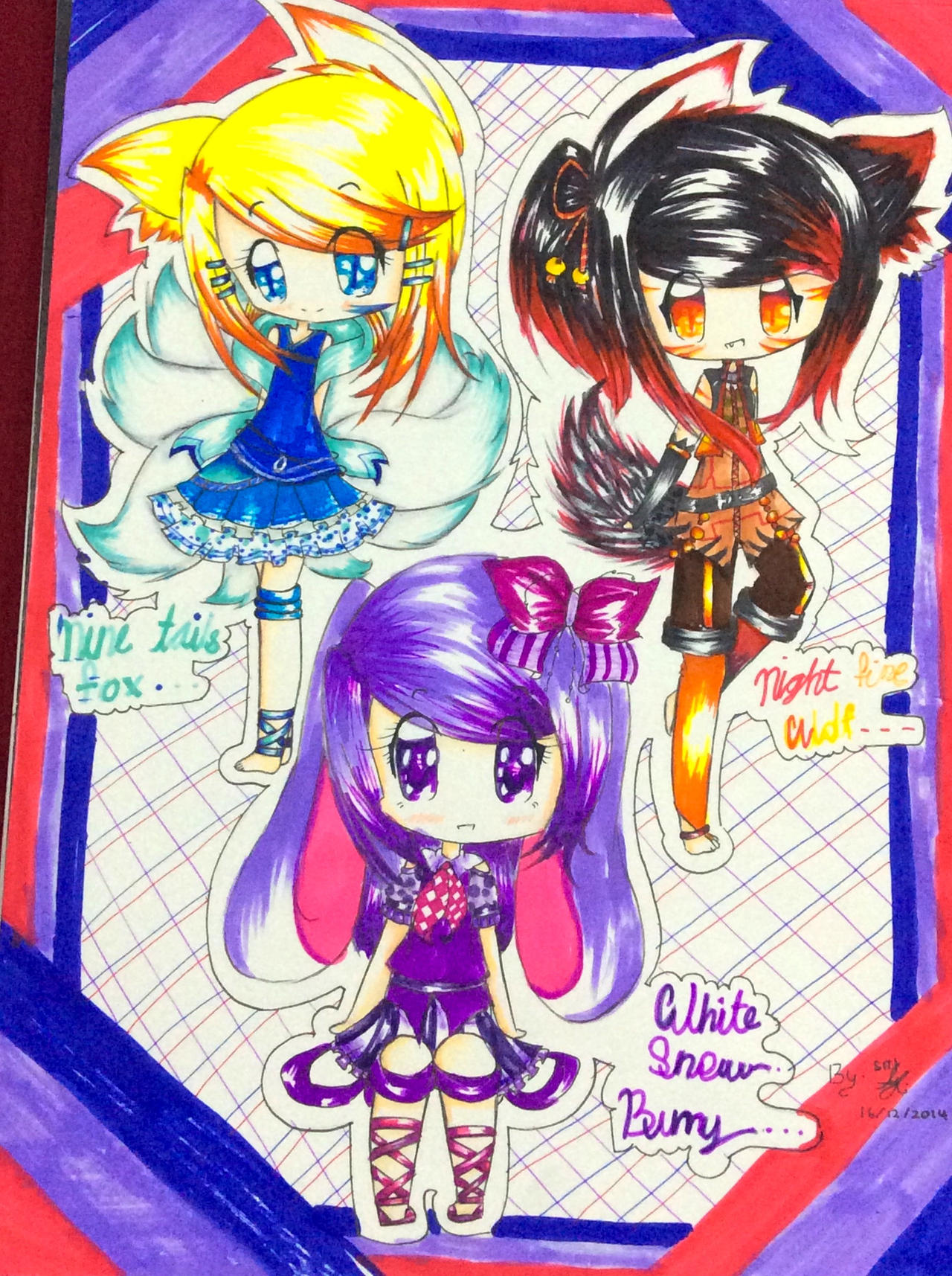 Chibi-chibi by AKARI-ALPHA on DeviantArt