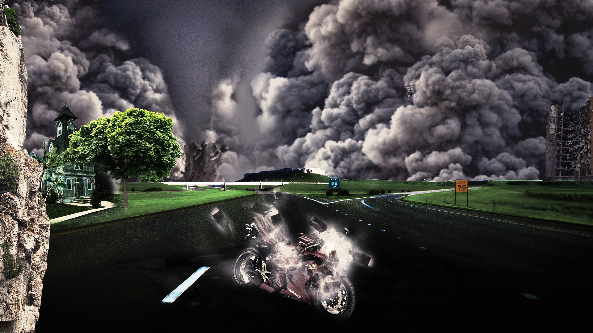 2012 End of the World (Photomanipulation)