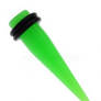 Acrylic Uv Taper Green-270x350