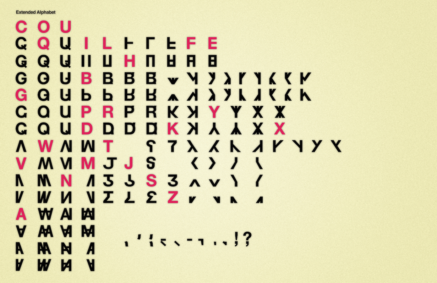 extended alphabet by BONUSBOX on DeviantArt