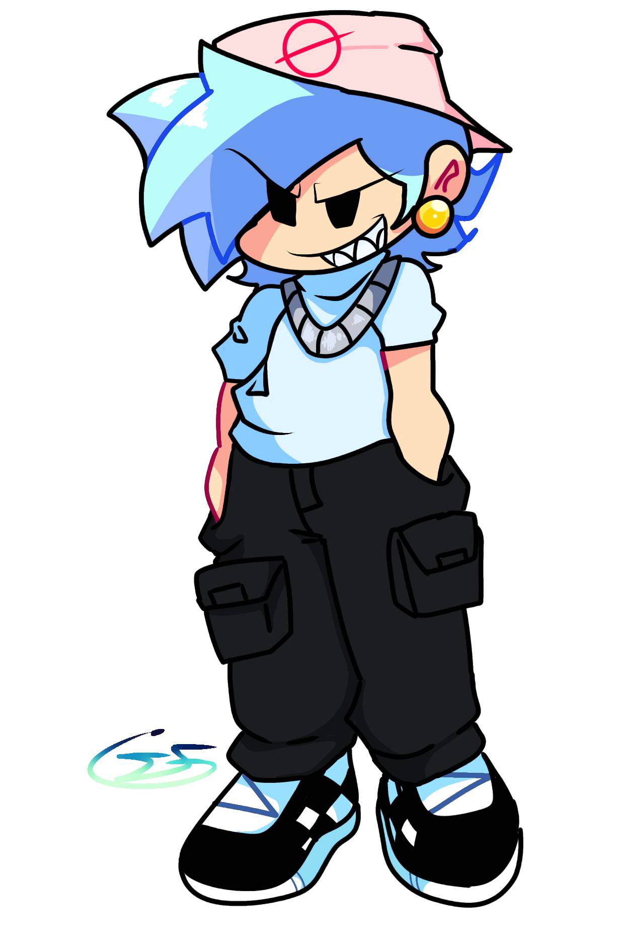 Fnf BF MOD by Tmesafnf on DeviantArt