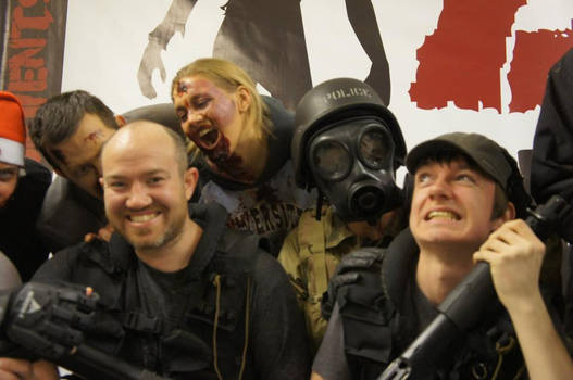 Zed Events-Zombie Mall 1st December Zombie Attack2