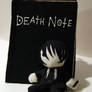 Mikami Plush with a Death Note