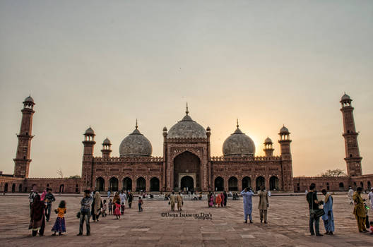 Day 218: Badshahi Masjid