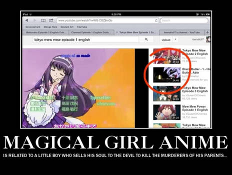 Magical Girl Anime