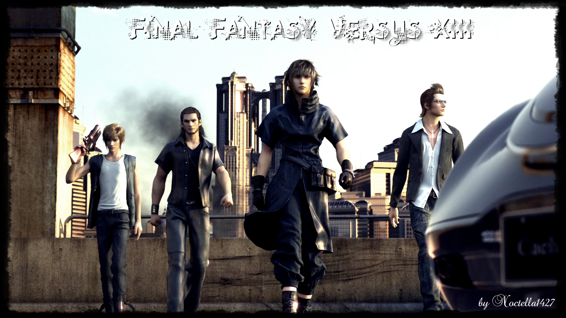 FF Versus XIII : The Gang