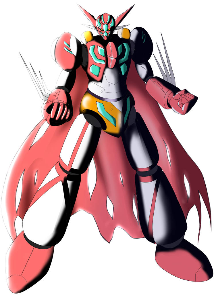 Getter Robo 1 by Revolurt on DeviantArt