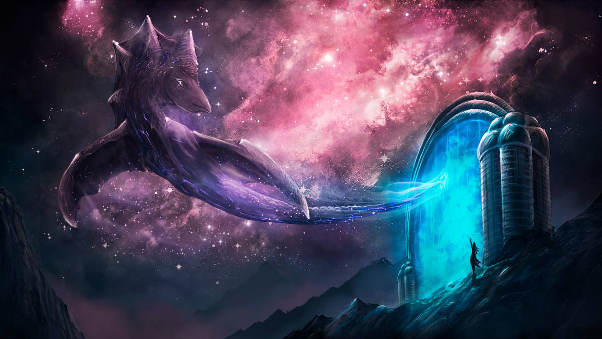 Astral Wyrm by ReFiend on DeviantArt