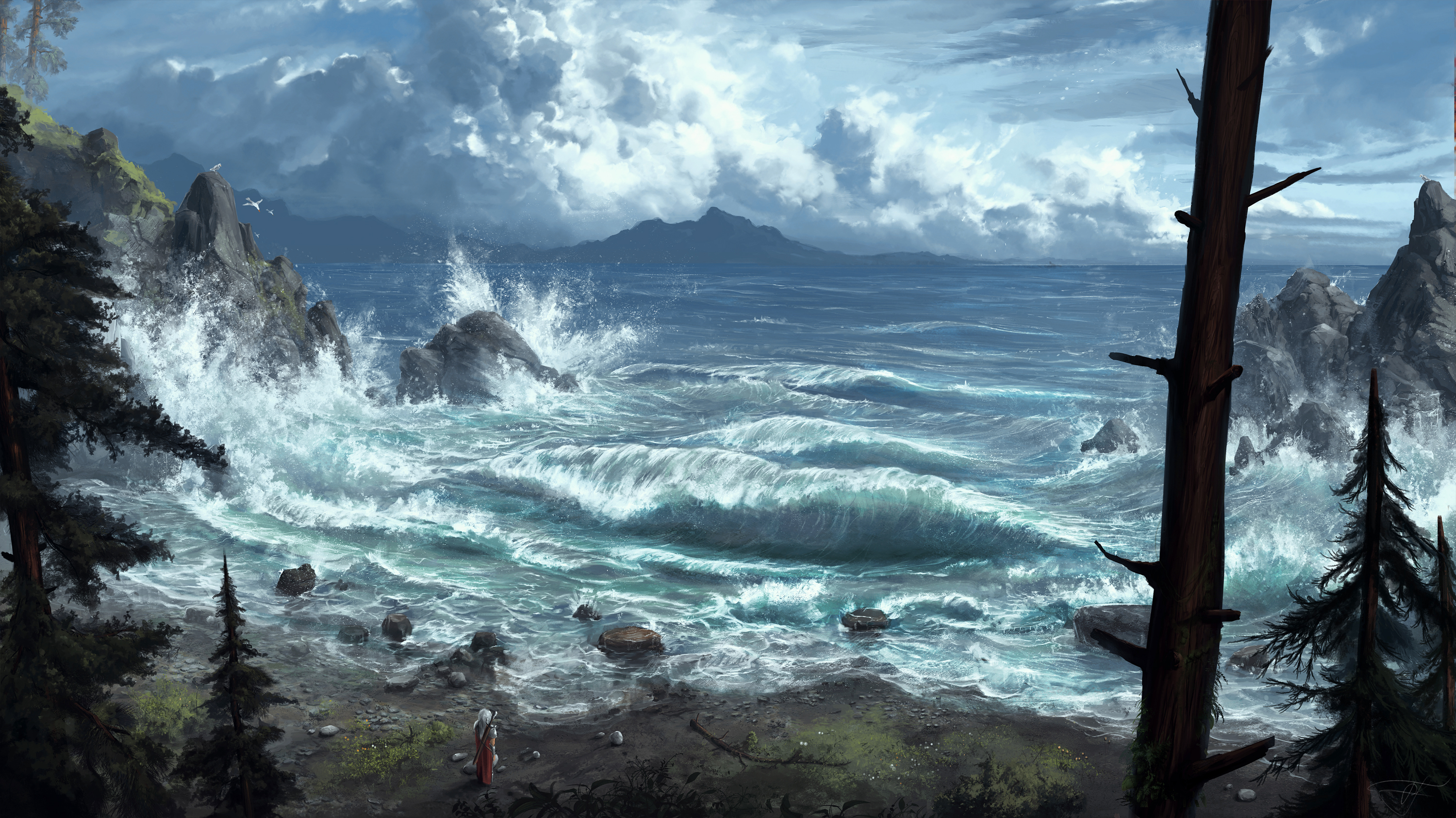 The Coast by ReFiend
