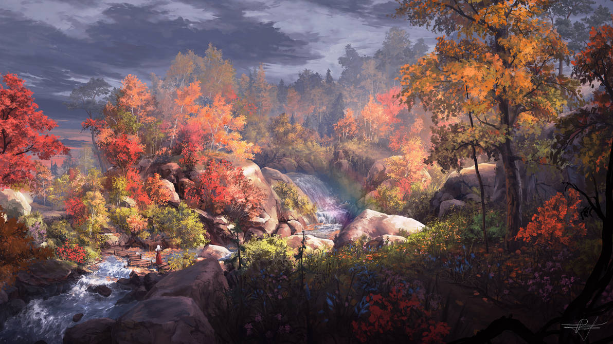 Autumn by ReFiend on DeviantArt