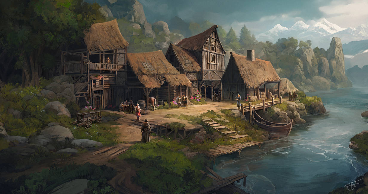 The Outpost by ReFiend on DeviantArt