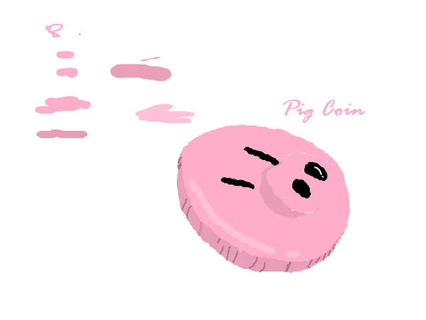 Pig With Coin Getting In Pig Coin by Pwgreen on DeviantArt