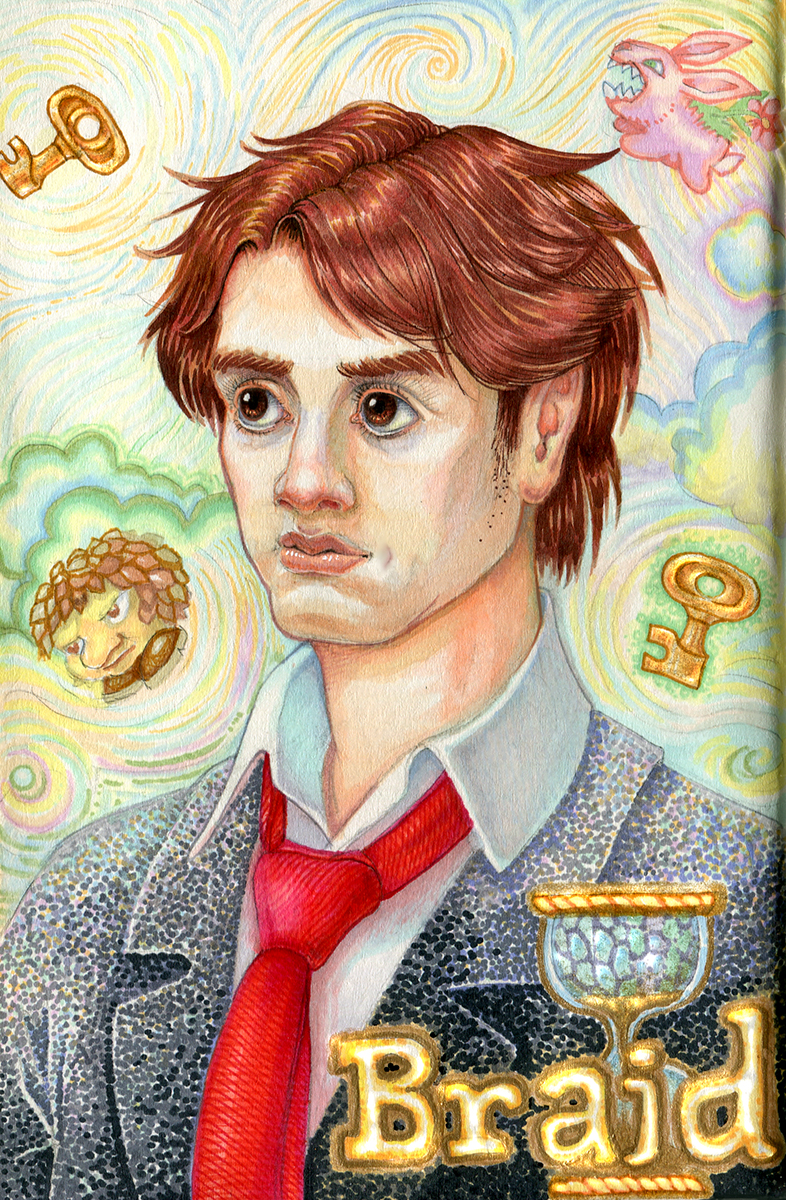 Tim (Braid fanart) by joan789 on DeviantArt