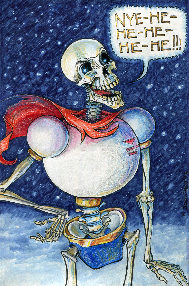 Snowy Papyrus