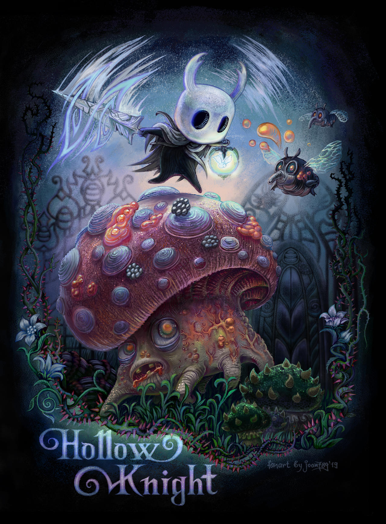 Hollow Knight fan art by joan789 on DeviantArt