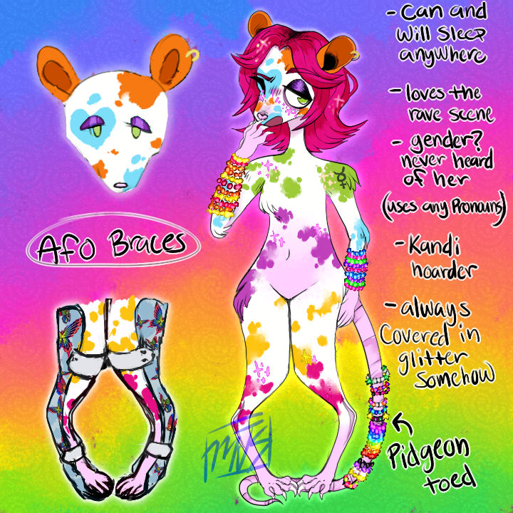 Mouse Fan Made Custom Lisa Frank Inspired Mouse Custom by Th0rnInMySide on DeviantArt
