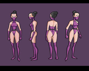 Mileena Turnaround