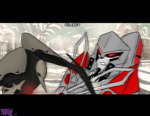 Megatron VS Sachiel