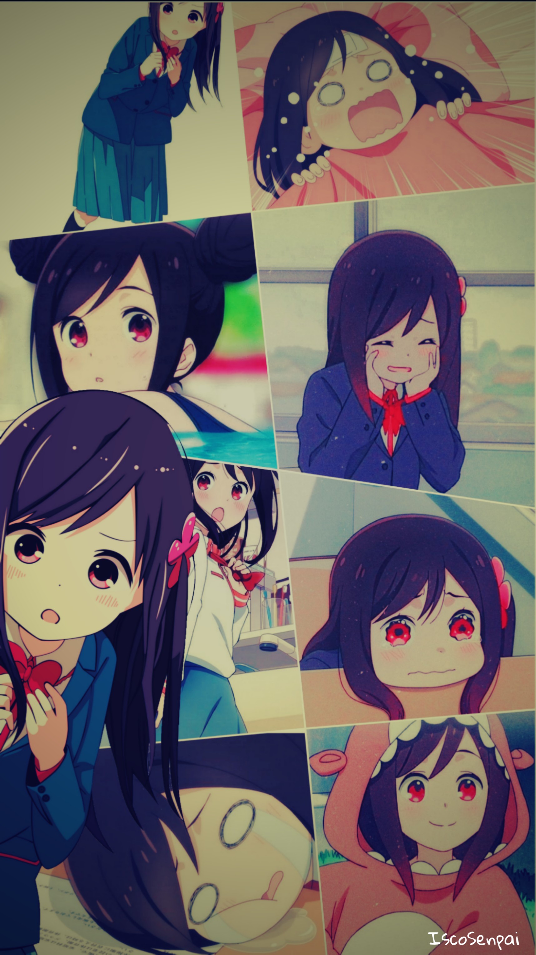 Hitori, anime, bocchi, hitori bocchi, HD phone wallpaper