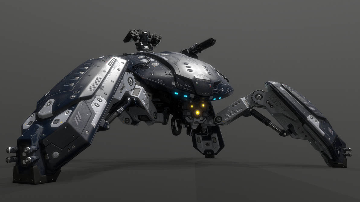 Mech2 by theGrubber on DeviantArt