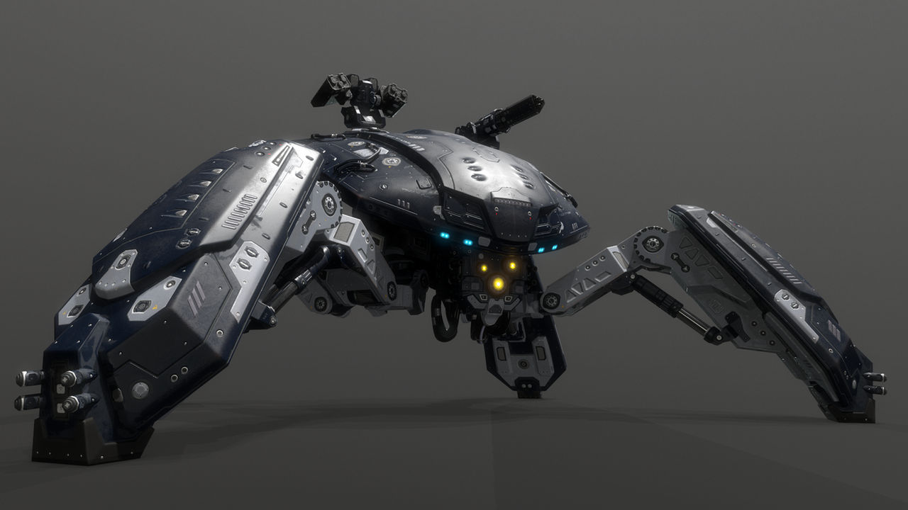 Mech2 by theGrubber on DeviantArt