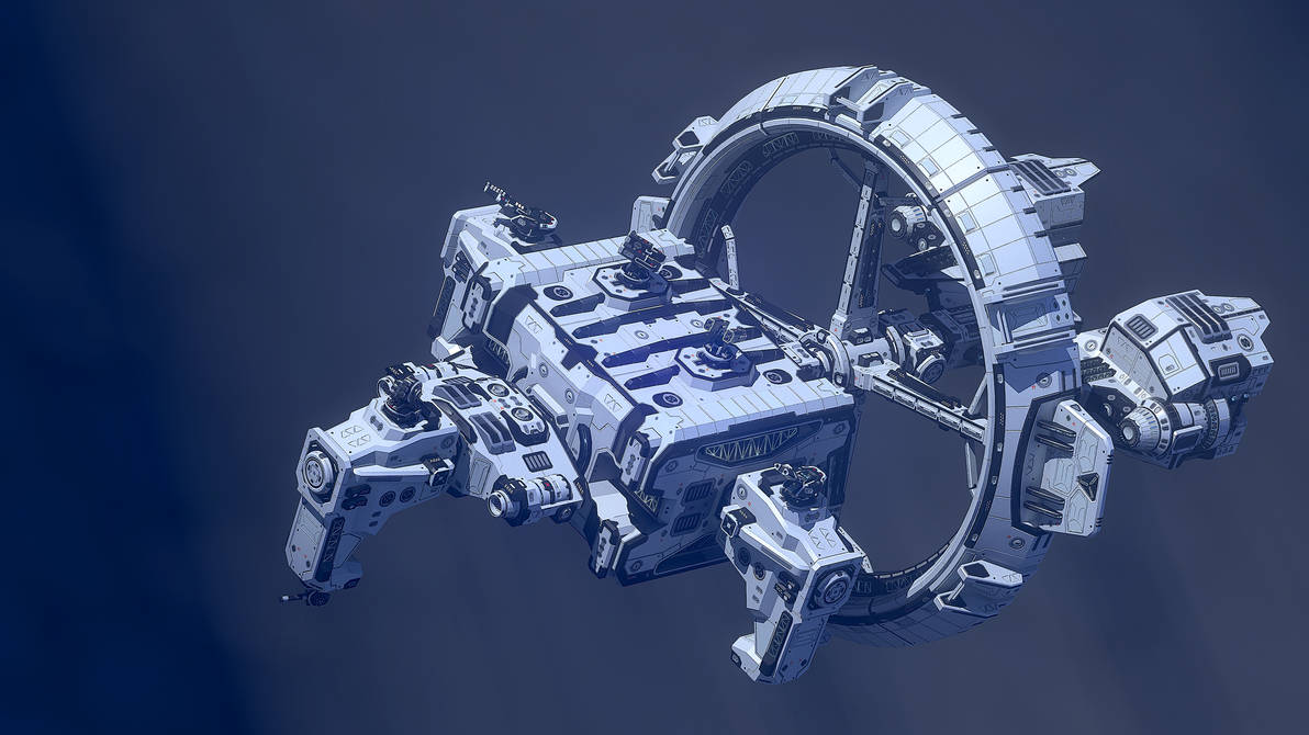 Space Module Art Spaceship modules by theGrubber on DeviantArt