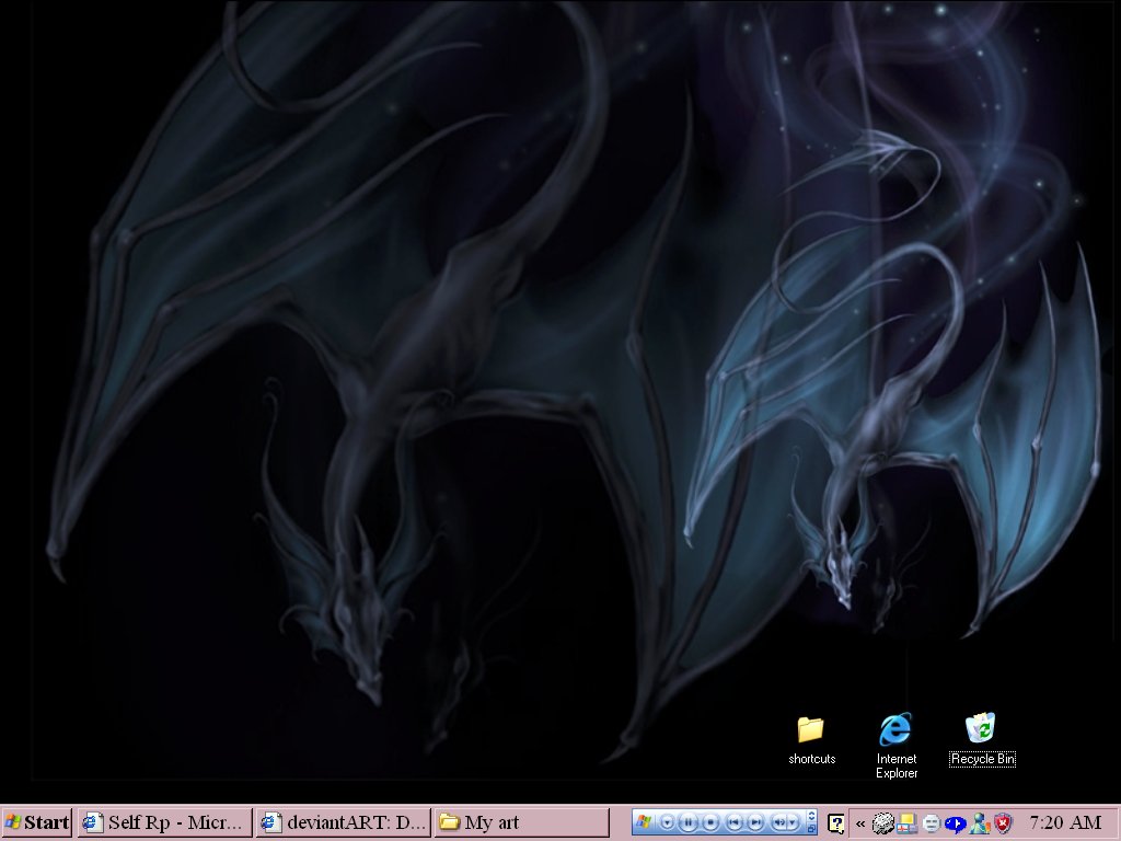 My current desktop