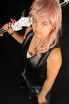 Lightning - Aya Brea Alt by PhoenixianStardust