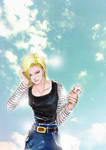 android 18 and by DYKC