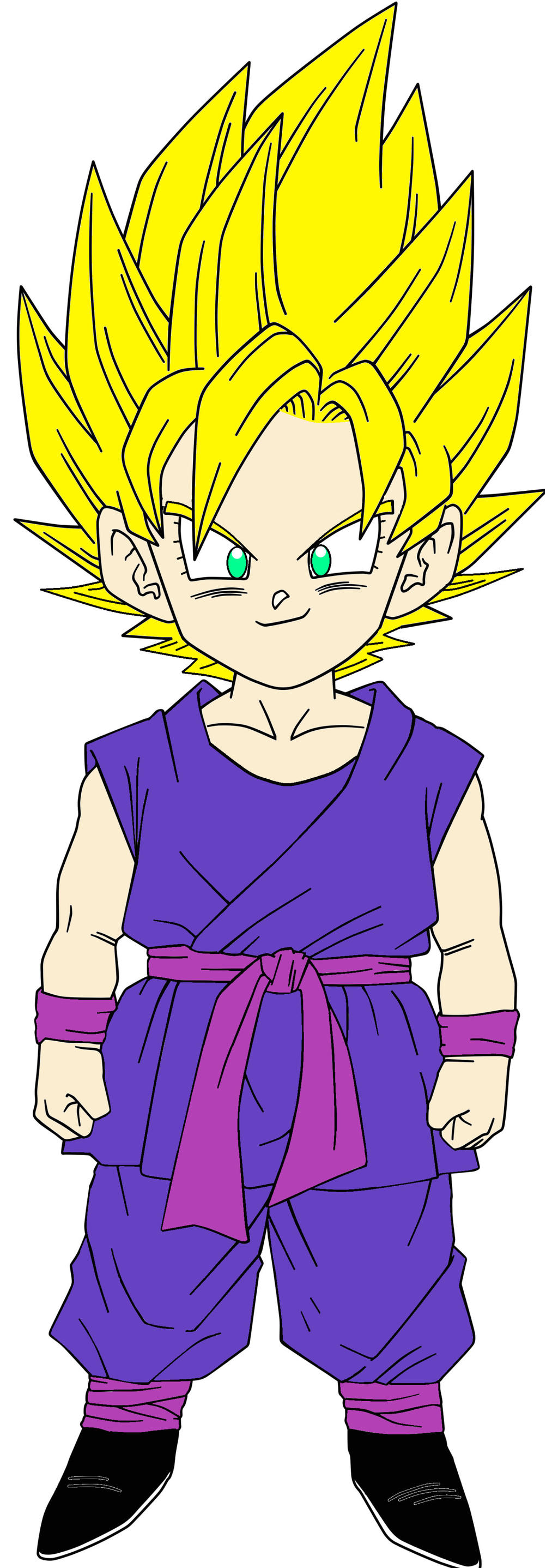 Youngest Super Saiyan